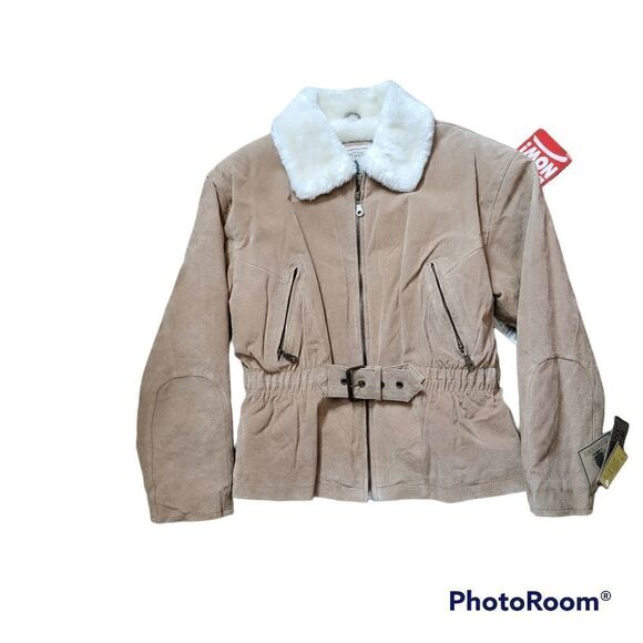 Northwest Territory Vintage Deadstock Suede Jacket. NWT. Size S. - Picture 1 of 12